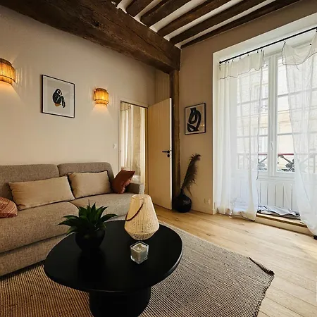 Ferienwohnung Saint Germain By Edelsam Paris Exterior foto